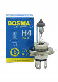 BOSMA H4 12V 60/55W 1314 żarówka  P43T